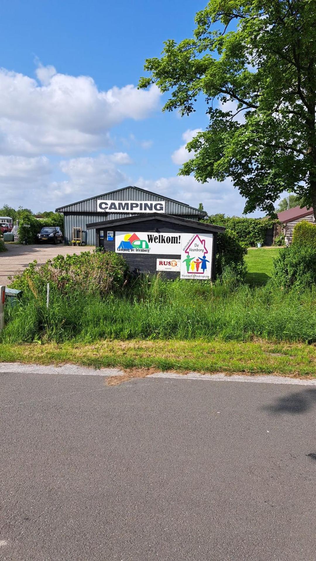 De Veenborg Kolham Esterno foto